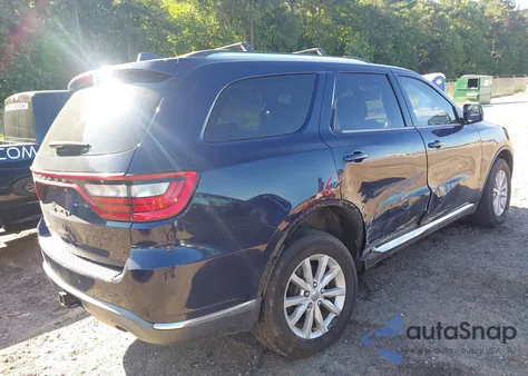 2014 Dodge Durango Sxt из США, поврежденный, VIN 1C4RDJAG3EC345803